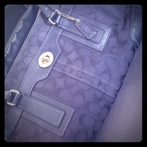 Coach purse.
